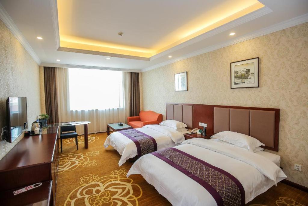 New Knight Royal Hotel Airport And International Resort Shanghái Exterior foto