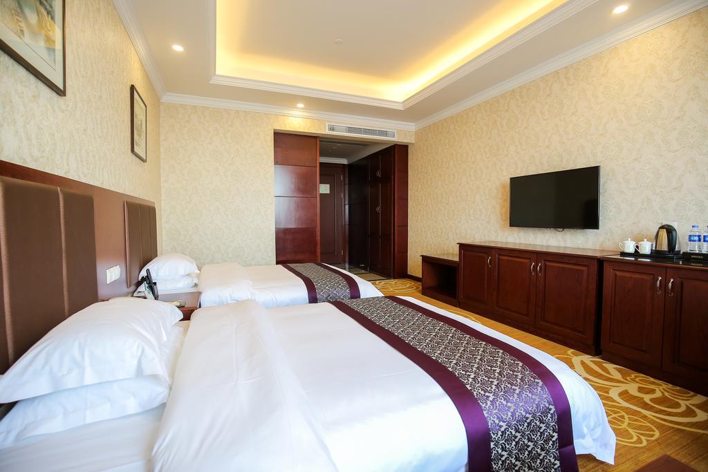 New Knight Royal Hotel Airport And International Resort Shanghái Exterior foto