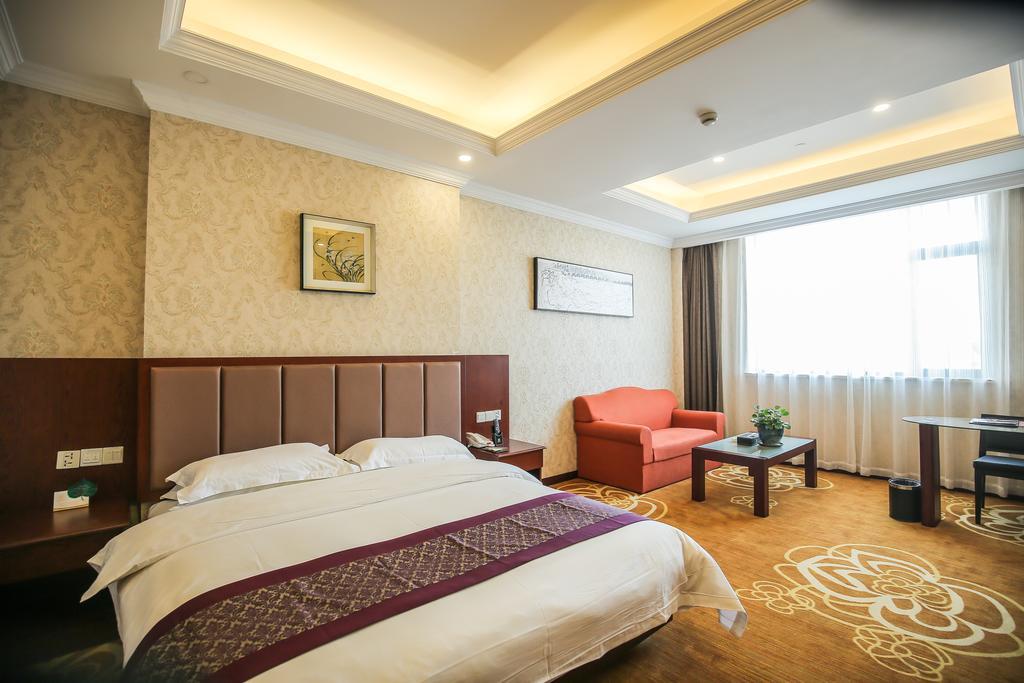 New Knight Royal Hotel Airport And International Resort Shanghái Exterior foto