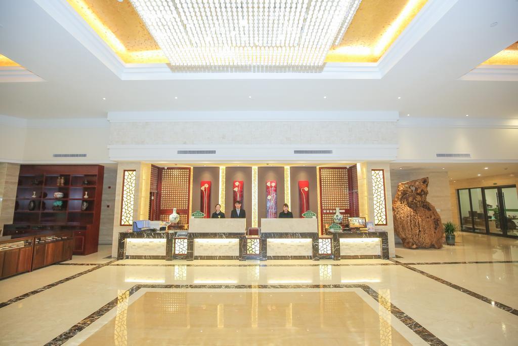 New Knight Royal Hotel Airport And International Resort Shanghái Exterior foto