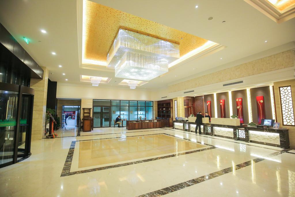 New Knight Royal Hotel Airport And International Resort Shanghái Exterior foto