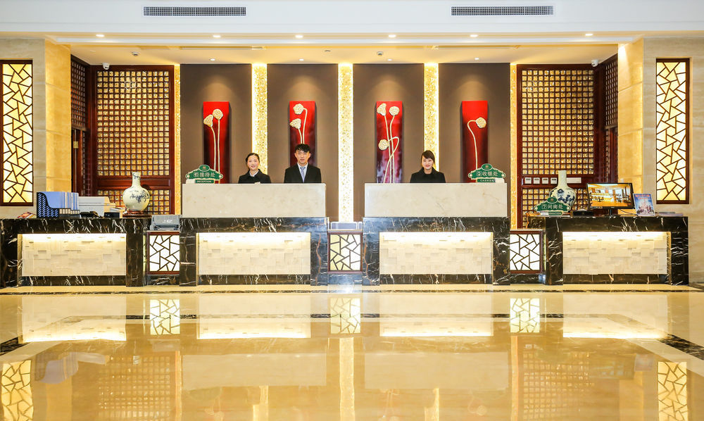 New Knight Royal Hotel Airport And International Resort Shanghái Exterior foto