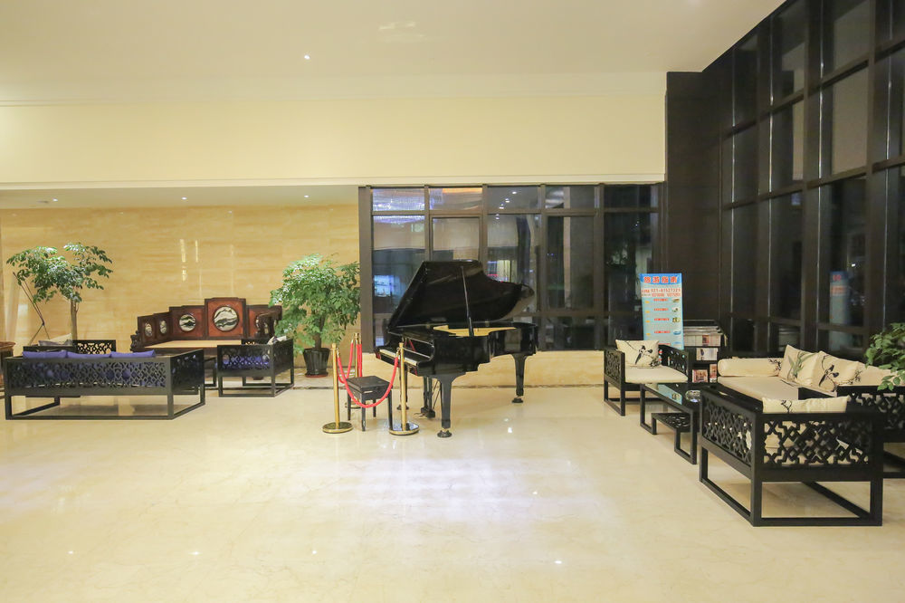 New Knight Royal Hotel Airport And International Resort Shanghái Exterior foto