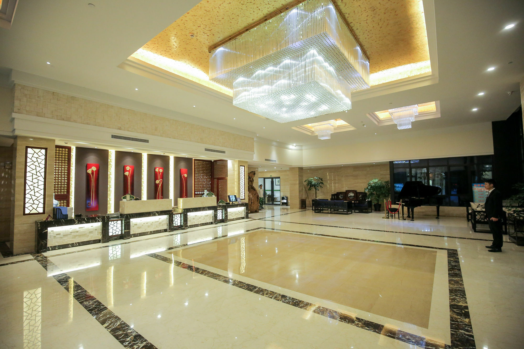 New Knight Royal Hotel Airport And International Resort Shanghái Exterior foto