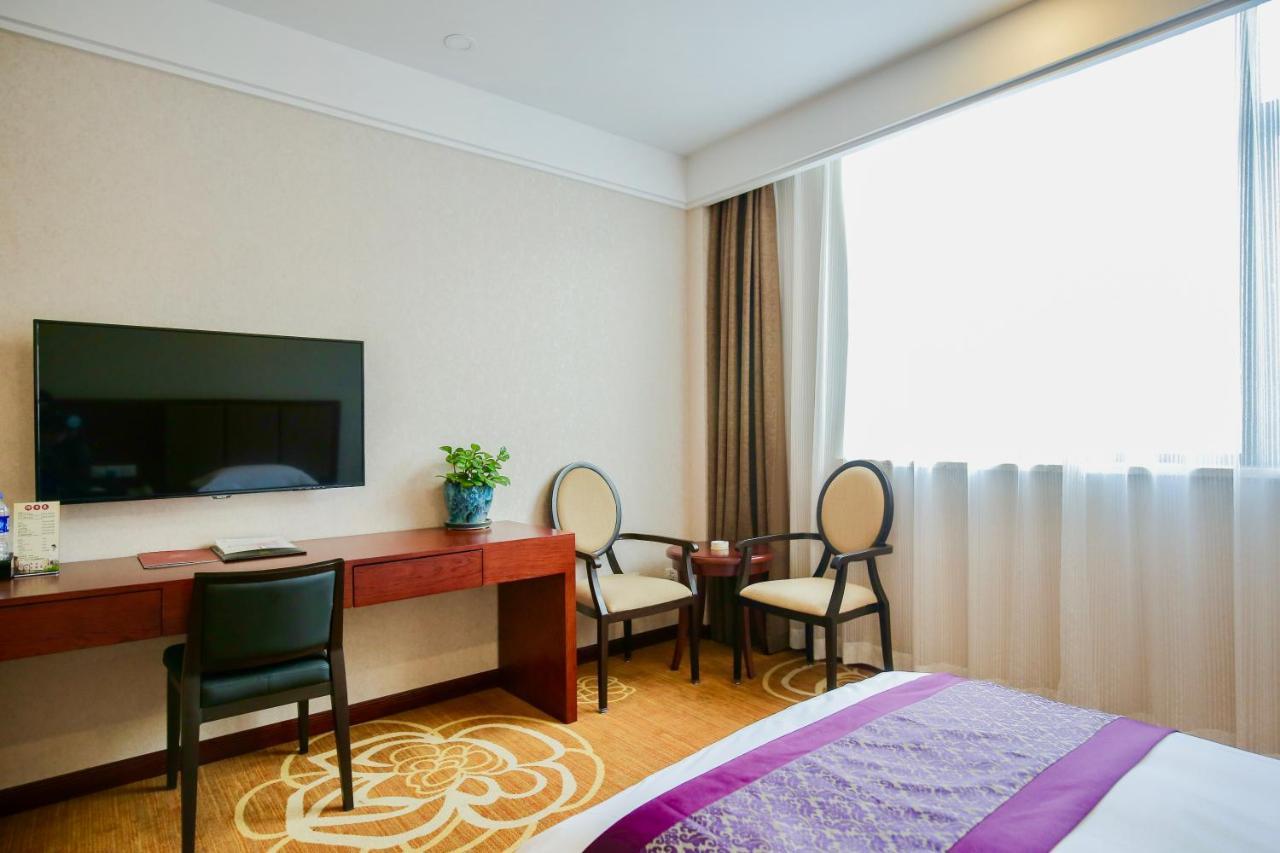 New Knight Royal Hotel Airport And International Resort Shanghái Exterior foto