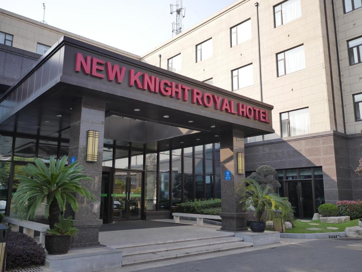 New Knight Royal Hotel Airport And International Resort Shanghái Exterior foto